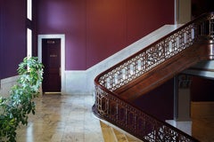 Courthouse Staircase, Photograph, Archival Ink Jet