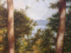 Two Trees by the Lake