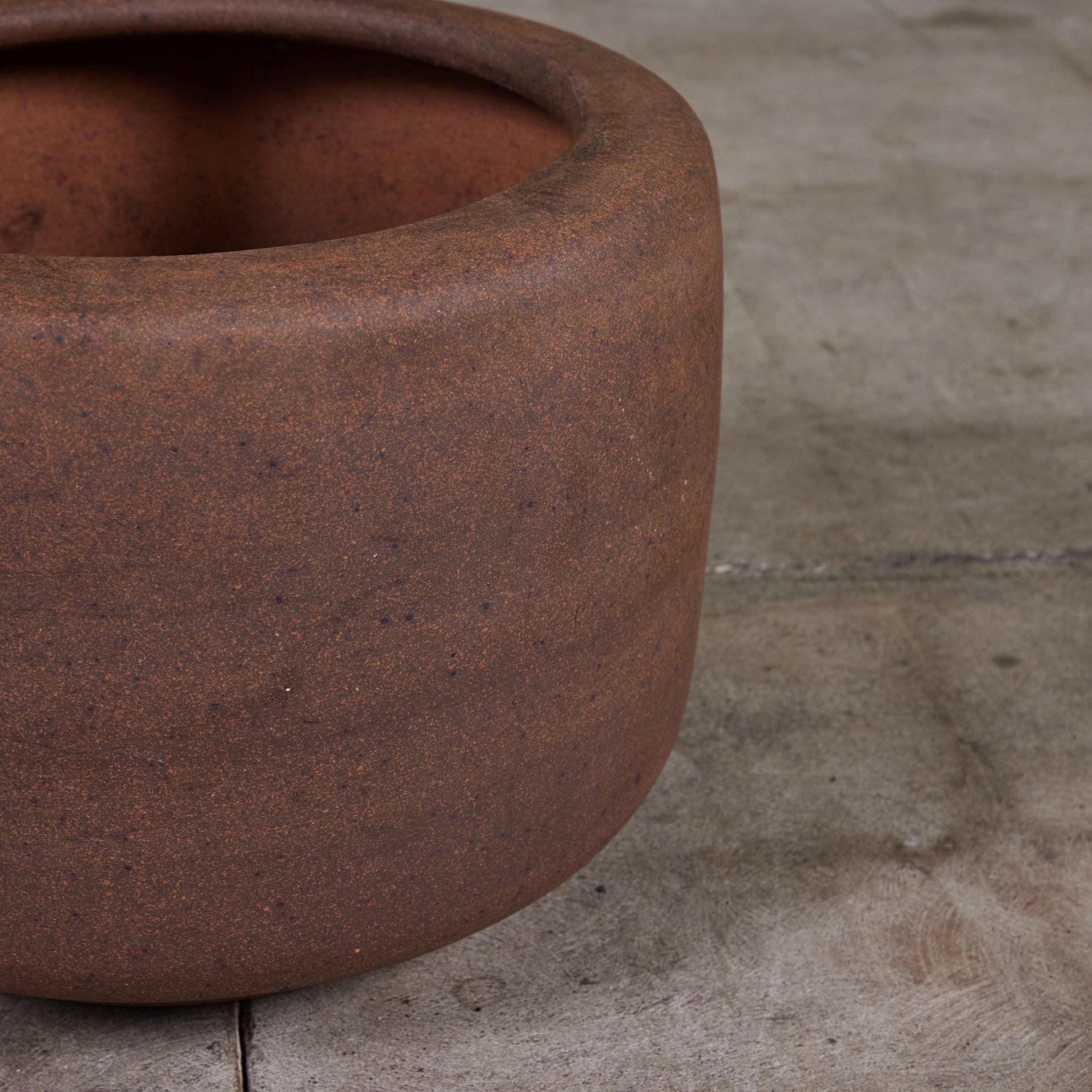 John Follis for Architectural Pottery Tire Planter For Sale 3