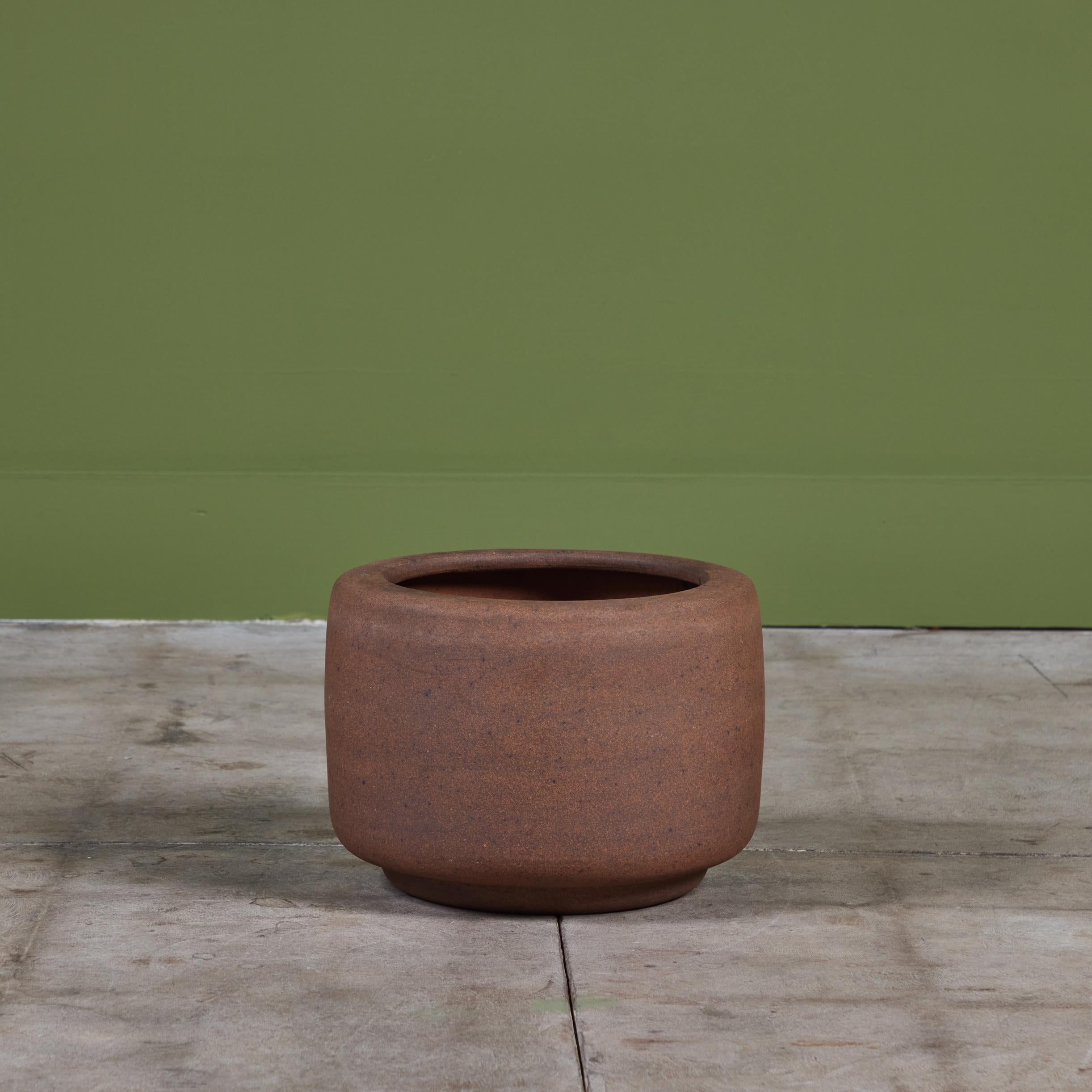 John Follis for Architectural Pottery Tire Planter In Excellent Condition For Sale In Los Angeles, CA