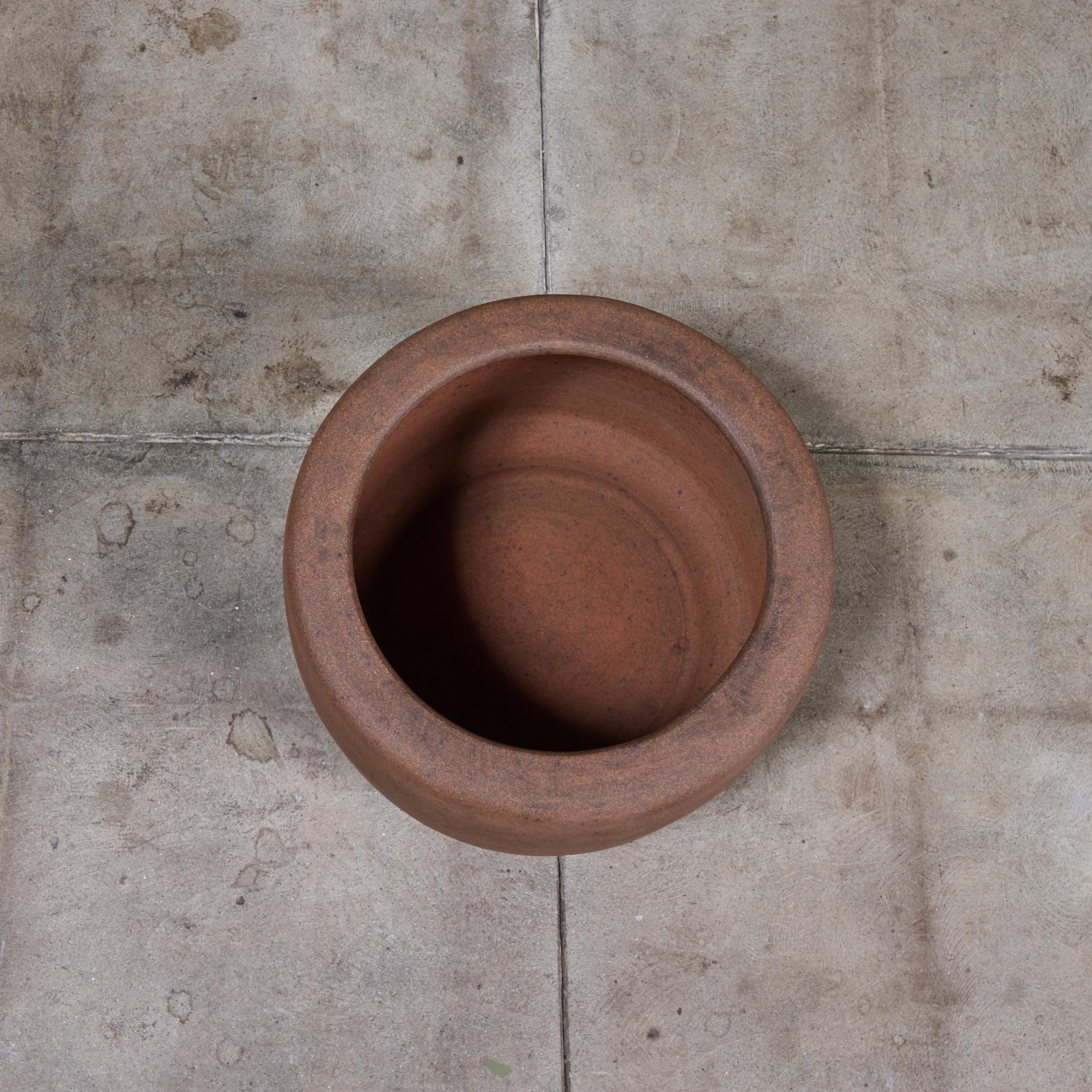 John Follis for Architectural Pottery Tire Planter For Sale 1