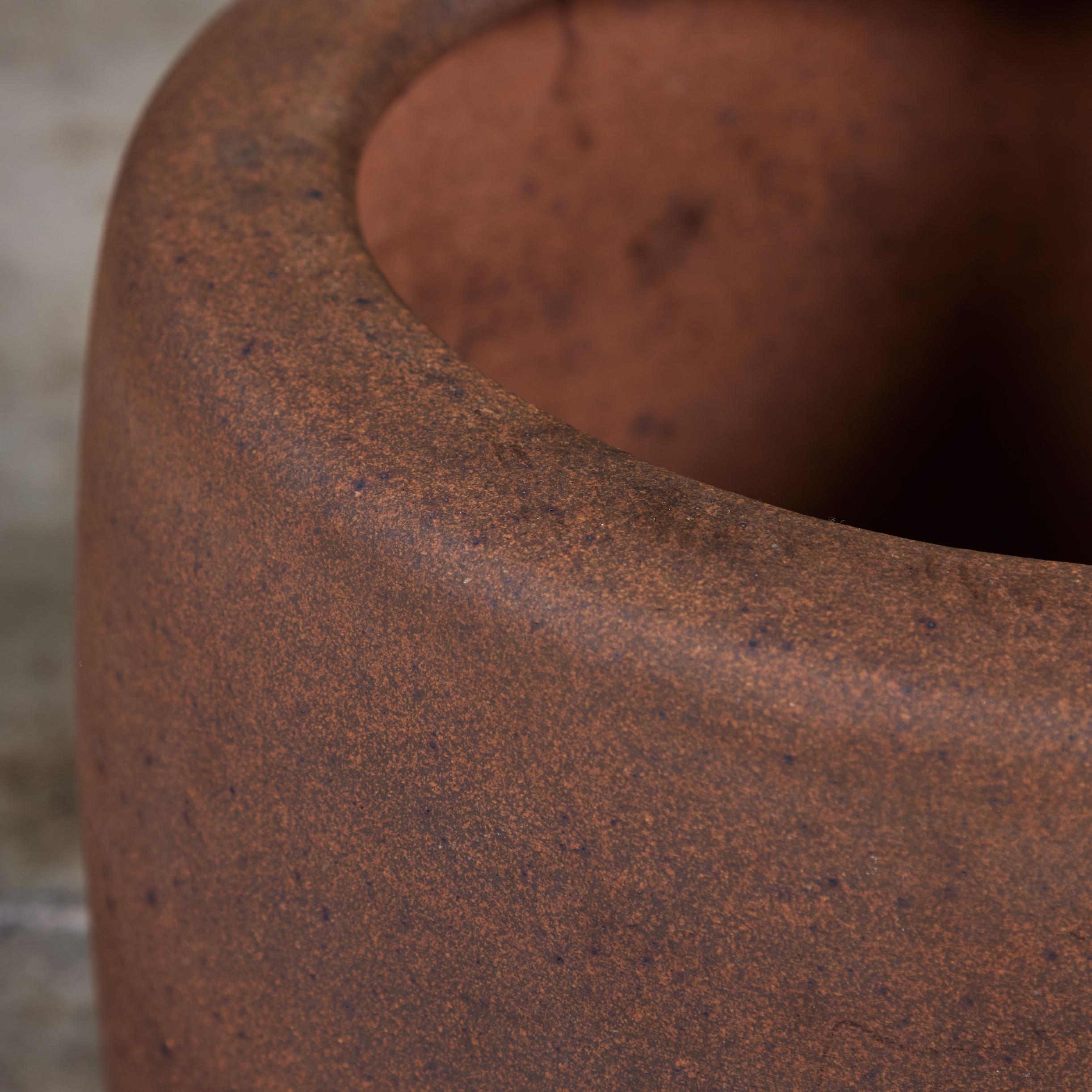 John Follis for Architectural Pottery Tire Planter For Sale 2