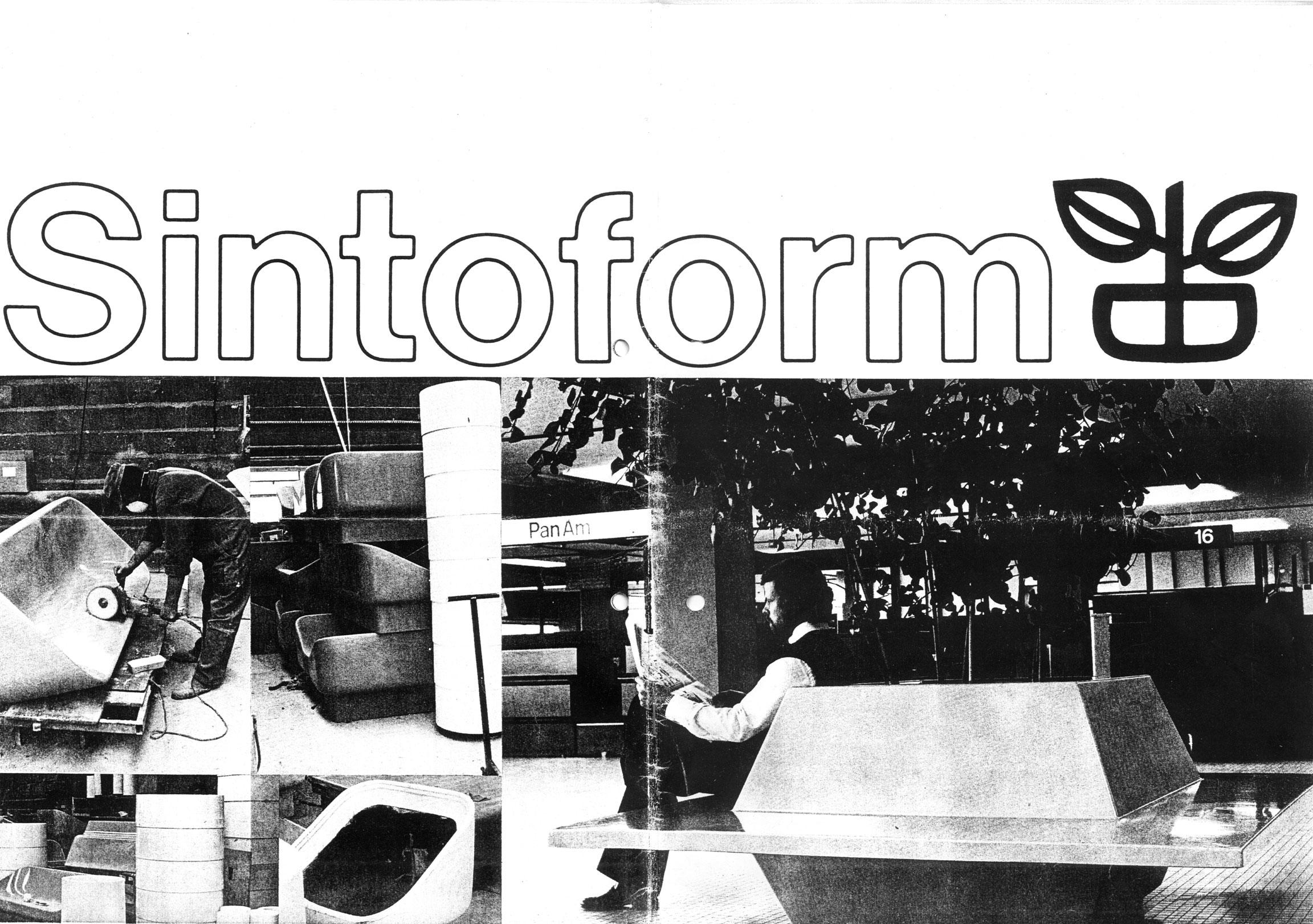 John Follis, Contenitore per piante per Sintoform, 1970 In condizioni buone in vendita a Saarbrücken, SL