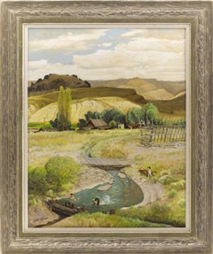 Post-Cover des Saturday Evening, Saturday Evening, 29. August 1959. - Amerikana