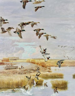 South for the Winter, couverture du Saturday Evening Post