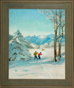 When Couples Meet, Ballantine Beer advertisement, 1953