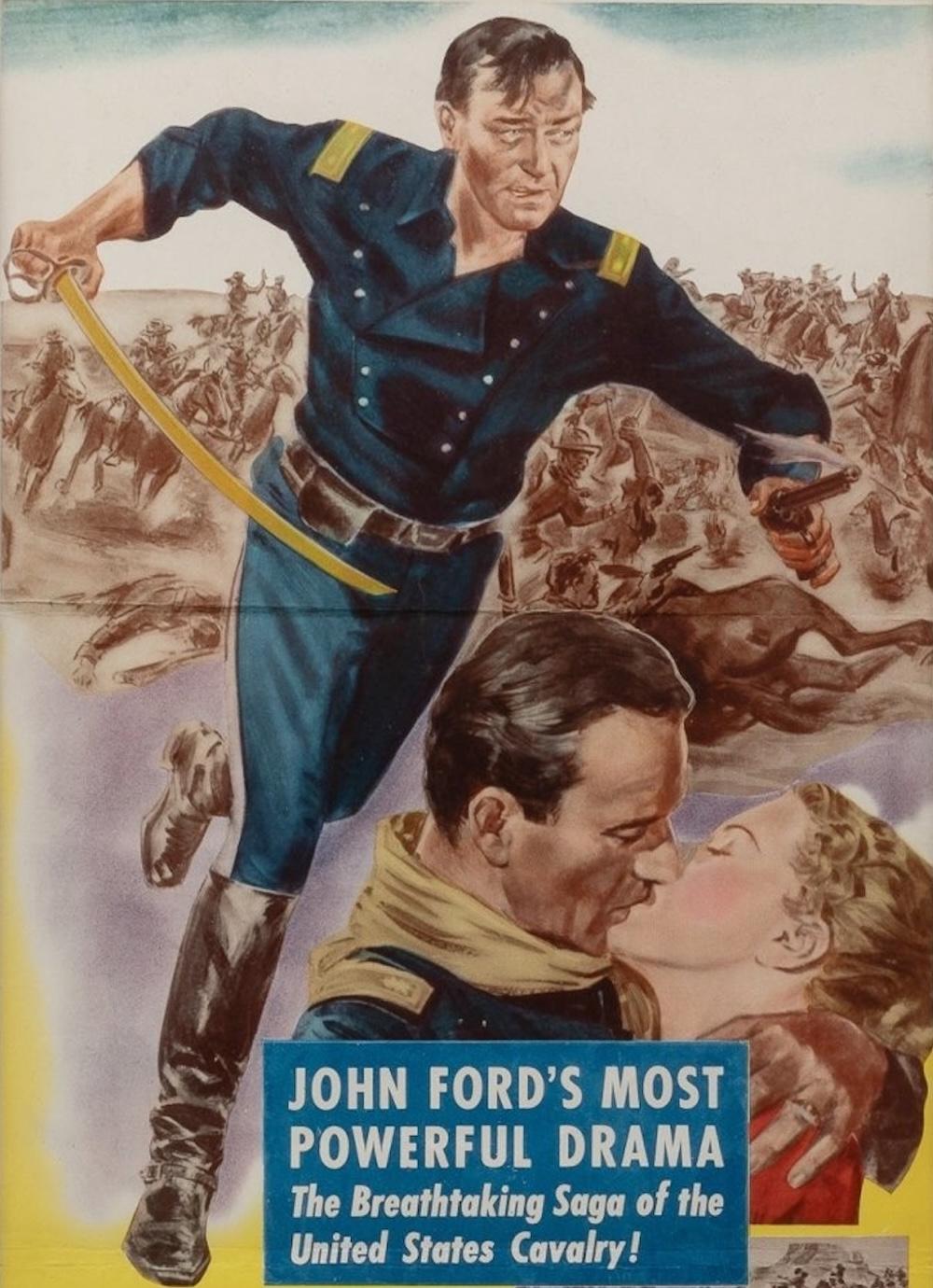 Americano Poster cinematografico d'epoca 