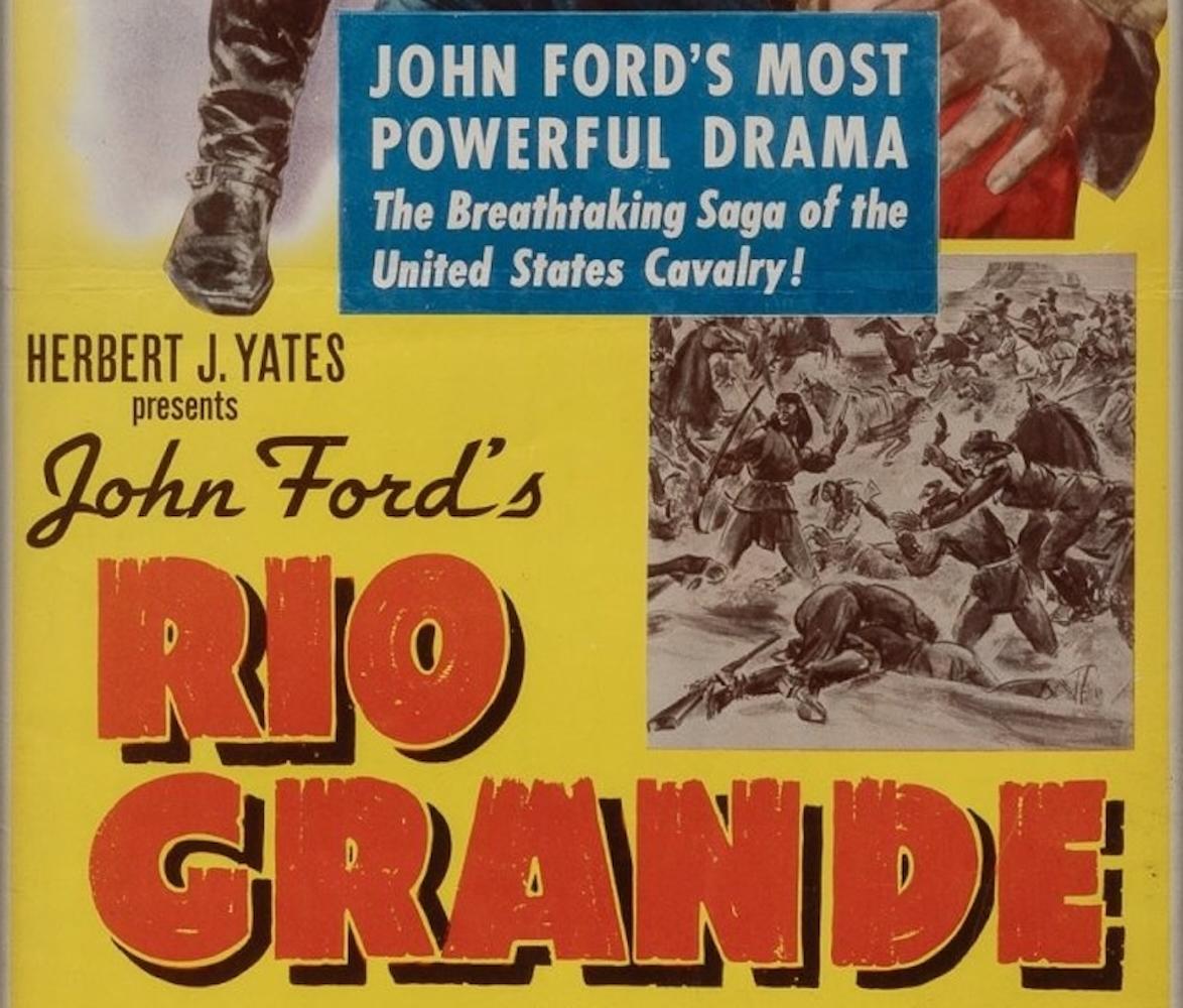 Poster cinematografico d'epoca 