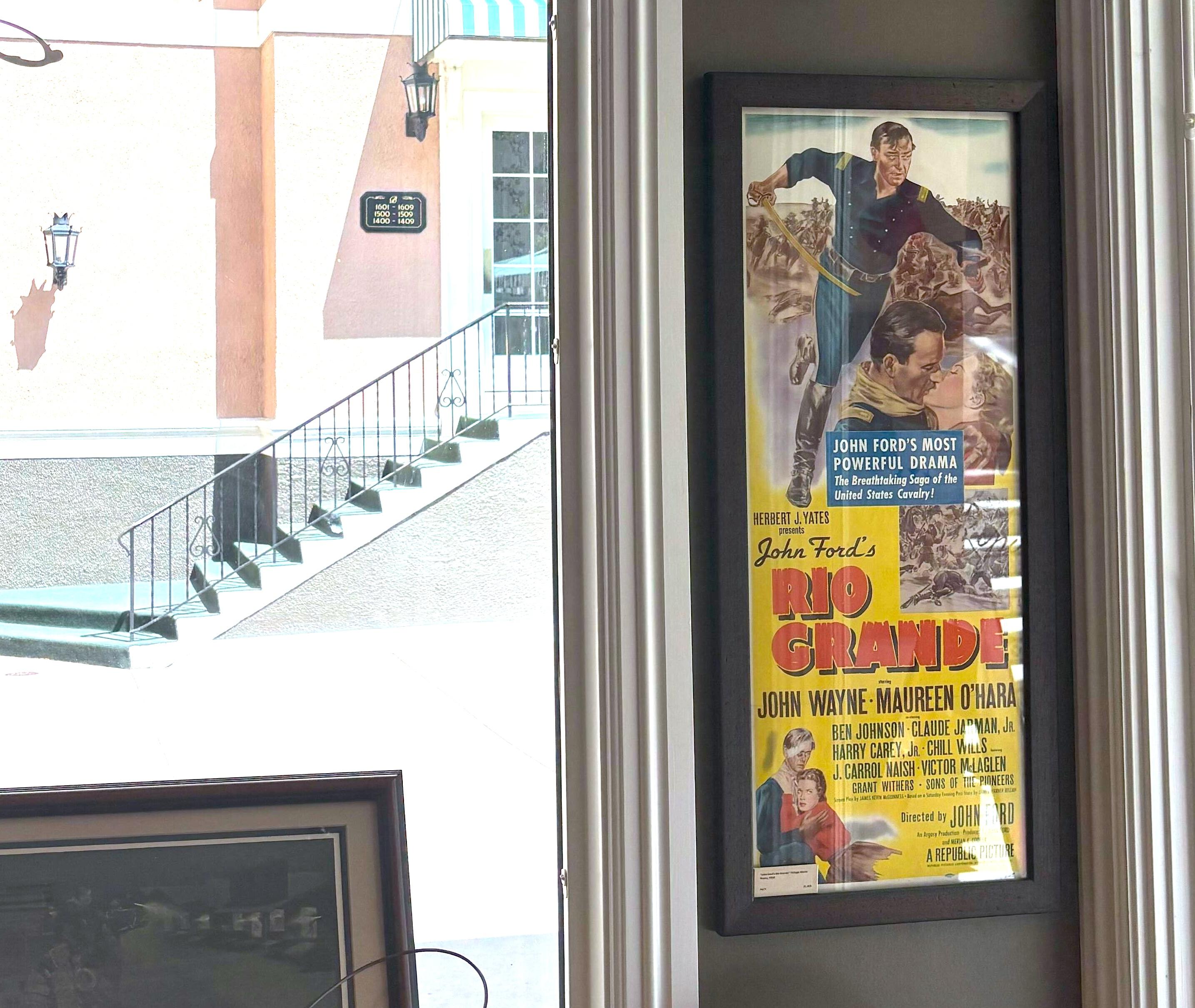 Legno Poster cinematografico d'epoca 