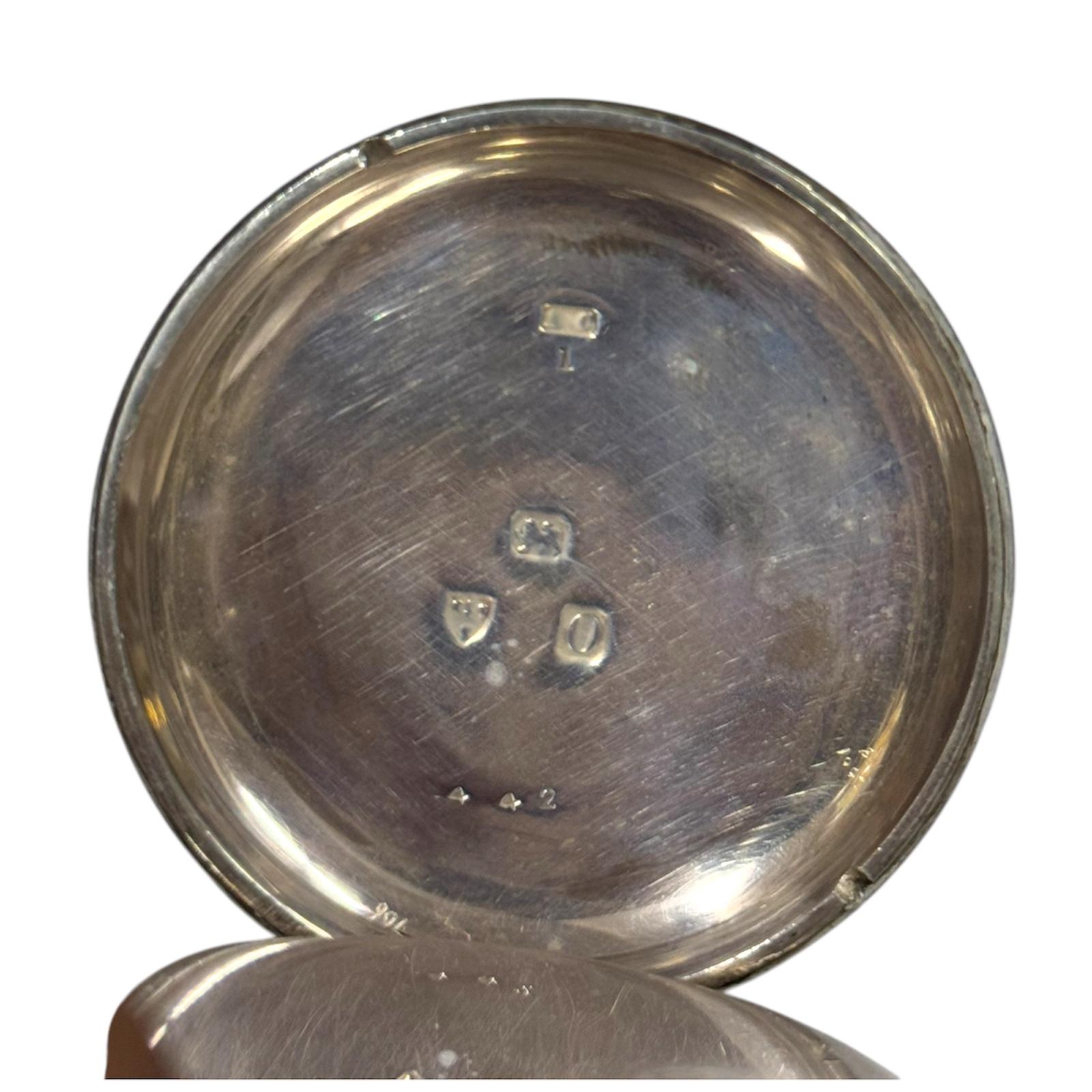John Forrest Of London Maker To The Admiralty Pocket Watch 54mm Fusee For Sale 7
