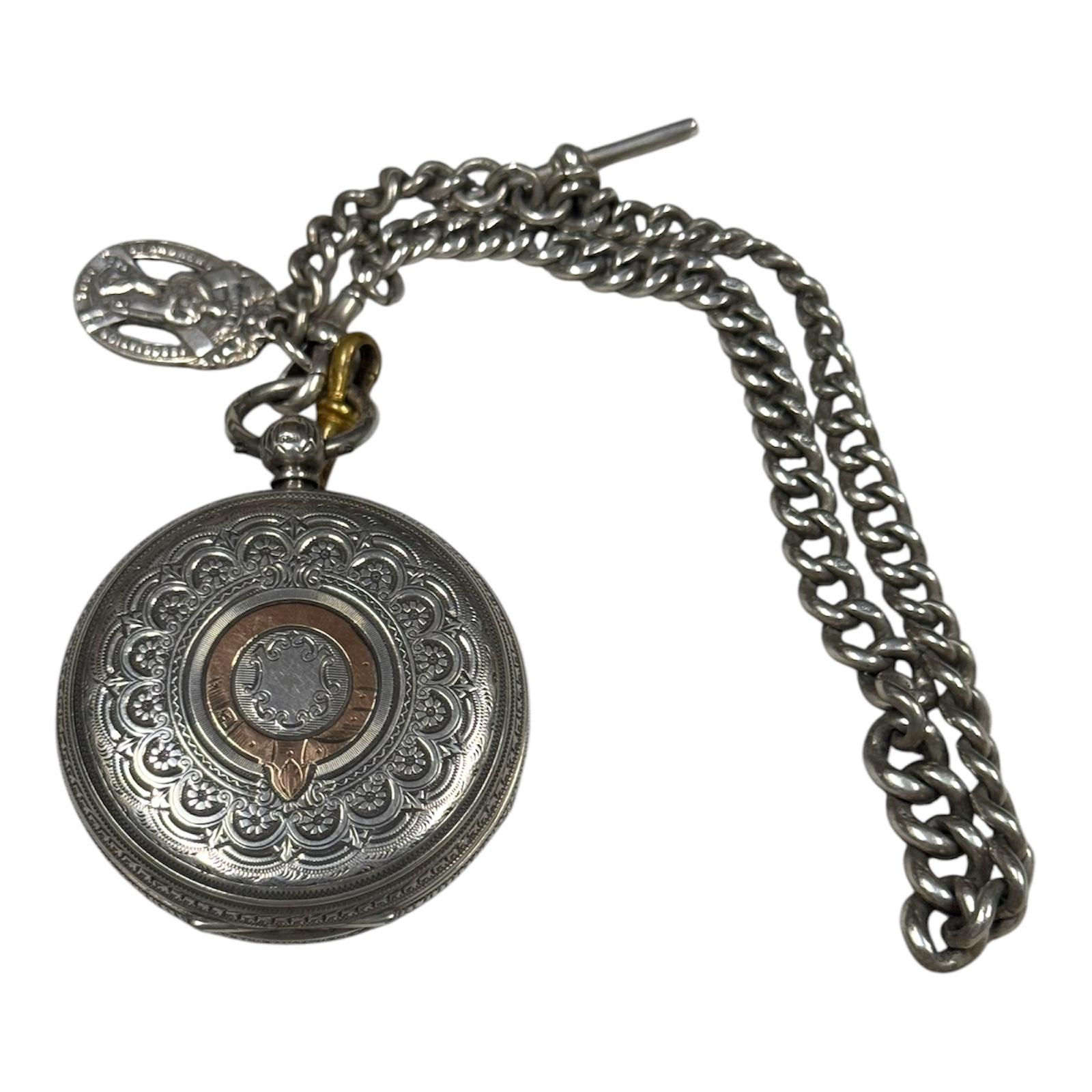 John Forrest Of London Maker To The Admiralty Pocket Watch 54mm Fusee For Sale 9