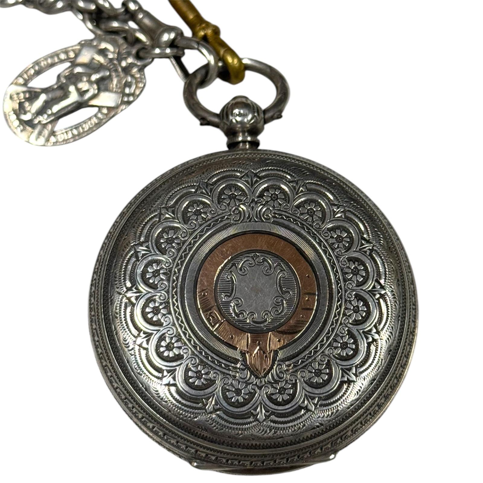 Women's or Men's John Forrest Of London Maker To The Admiralty Pocket Watch 54mm Fusee For Sale