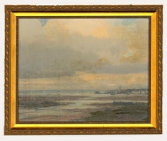 John Foulger (1943-2007) - Framed 1991 Oil, Chichester Harbour