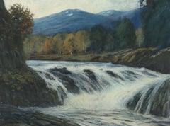 John Foulger (1943-2007) - Framed 1998 Acrylic, In Glenfinnan