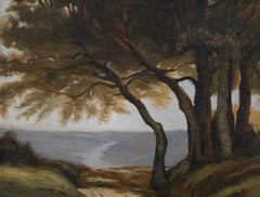 John Foulger (1943-2007) - Framed 20th Century Oil, Classical Landscape