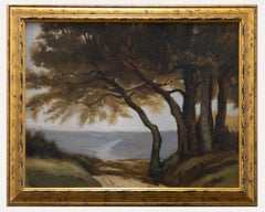 John Foulger (1943-2007) - Framed 20th Century Oil, Classical Landscape