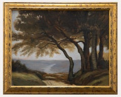 Vintage John Foulger (1943-2007) - Framed 20th Century Oil, Classical Landscape