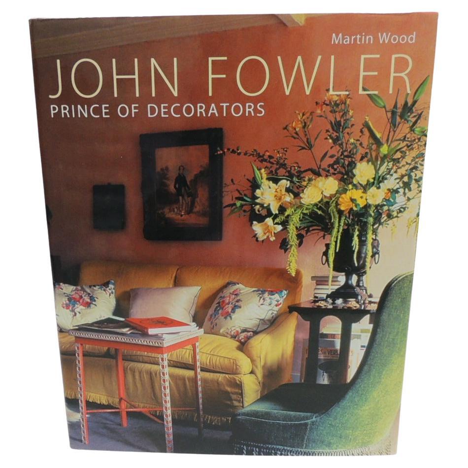 John Fowler Prince of Decorators Vintage Hardcover Book