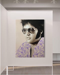 Elvis - Oil on Canvas