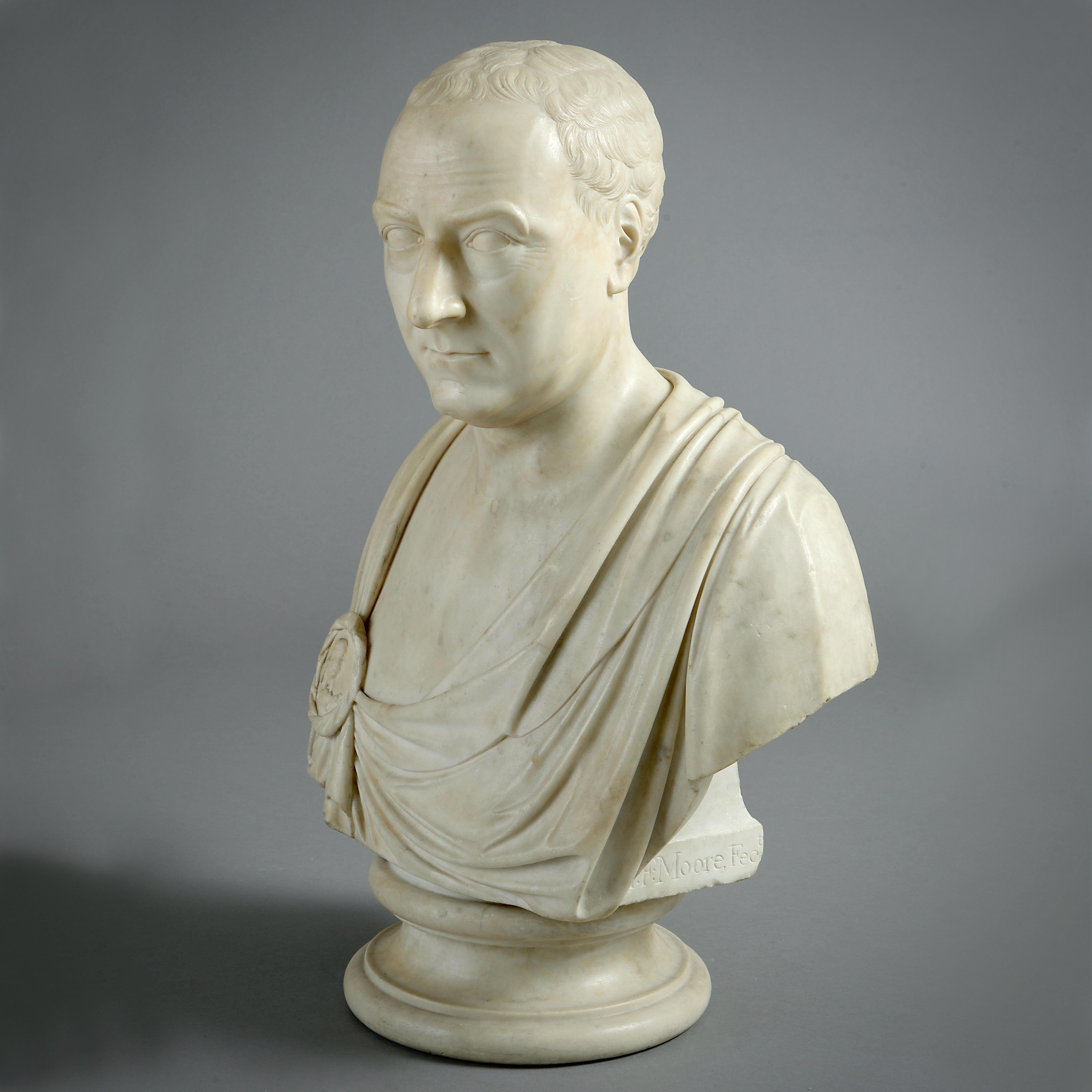 18th Century and Earlier John Francis Moore (D. 1809) For Sale