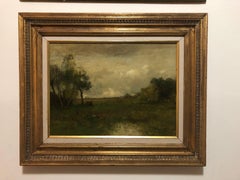 „Autumn Afternoon“:: Oktober - November:: amerikanische tonalistische Herbstlandschaft