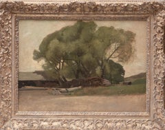 John Francis Murphy Old Sawmill, Arkville Oil on Canvas, 1884