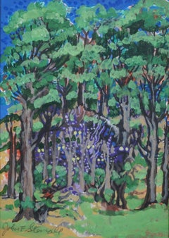 Small Scale Fauvist Landscape -- Forest Wonder