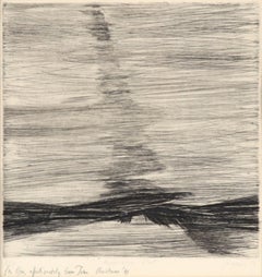 "deuxieme etat" (Second State) - Drypoint Etching