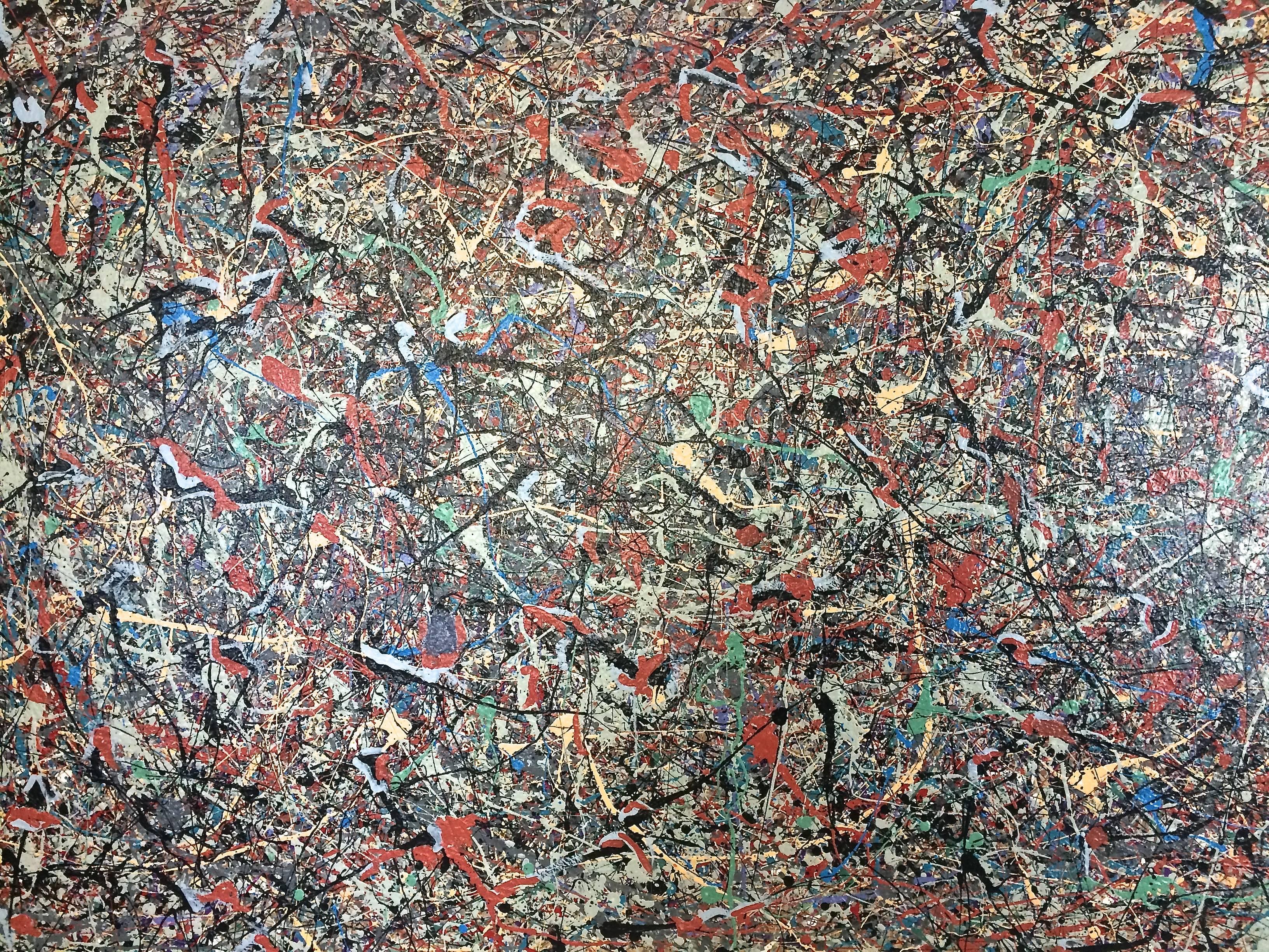 Rhythm - Painting by John Frates