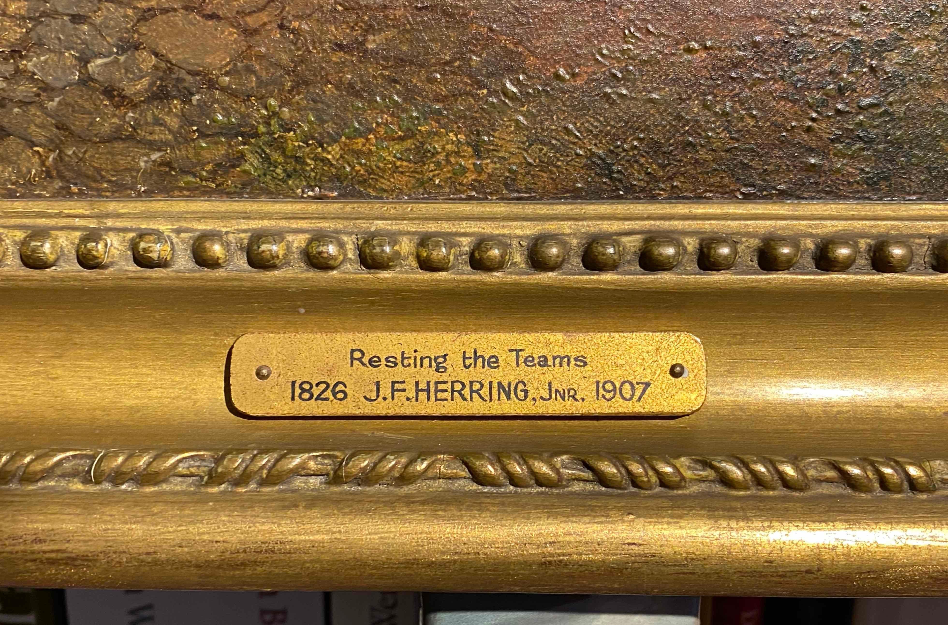 John Frederick Herring Jr (1816-1907) 

