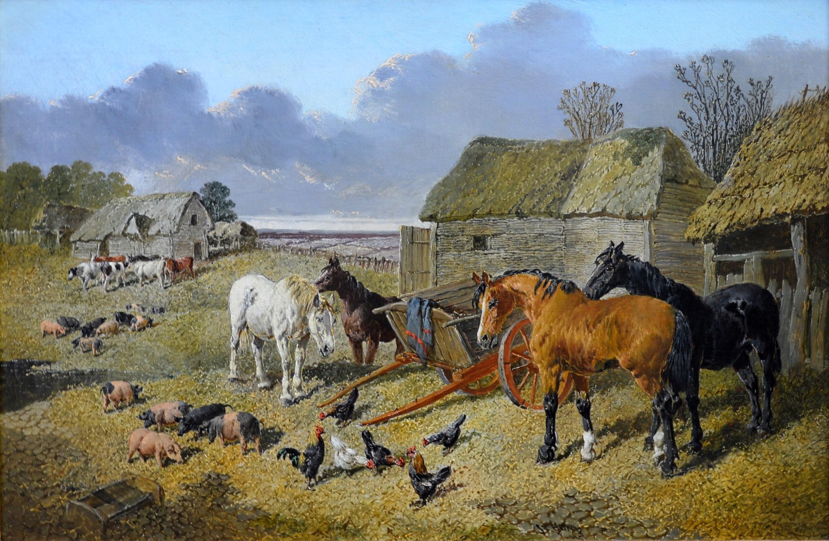 farmyard paintings