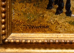 The Farmyard, John Frederick Herring Jr (1795–1865)