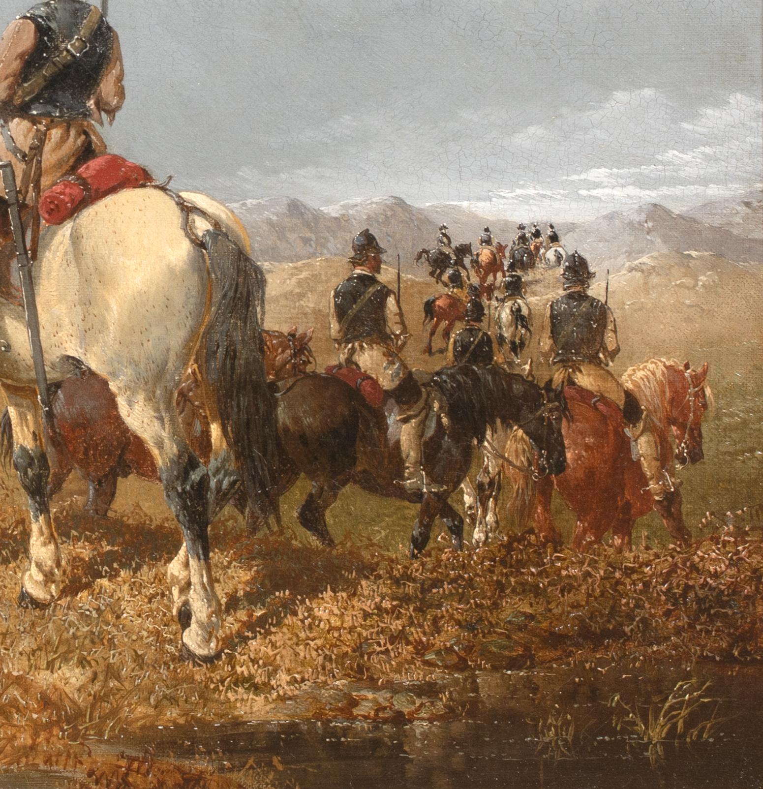 The Scouting Party, cabezas redondas de la guerra civil inglesa del siglo XIX 6