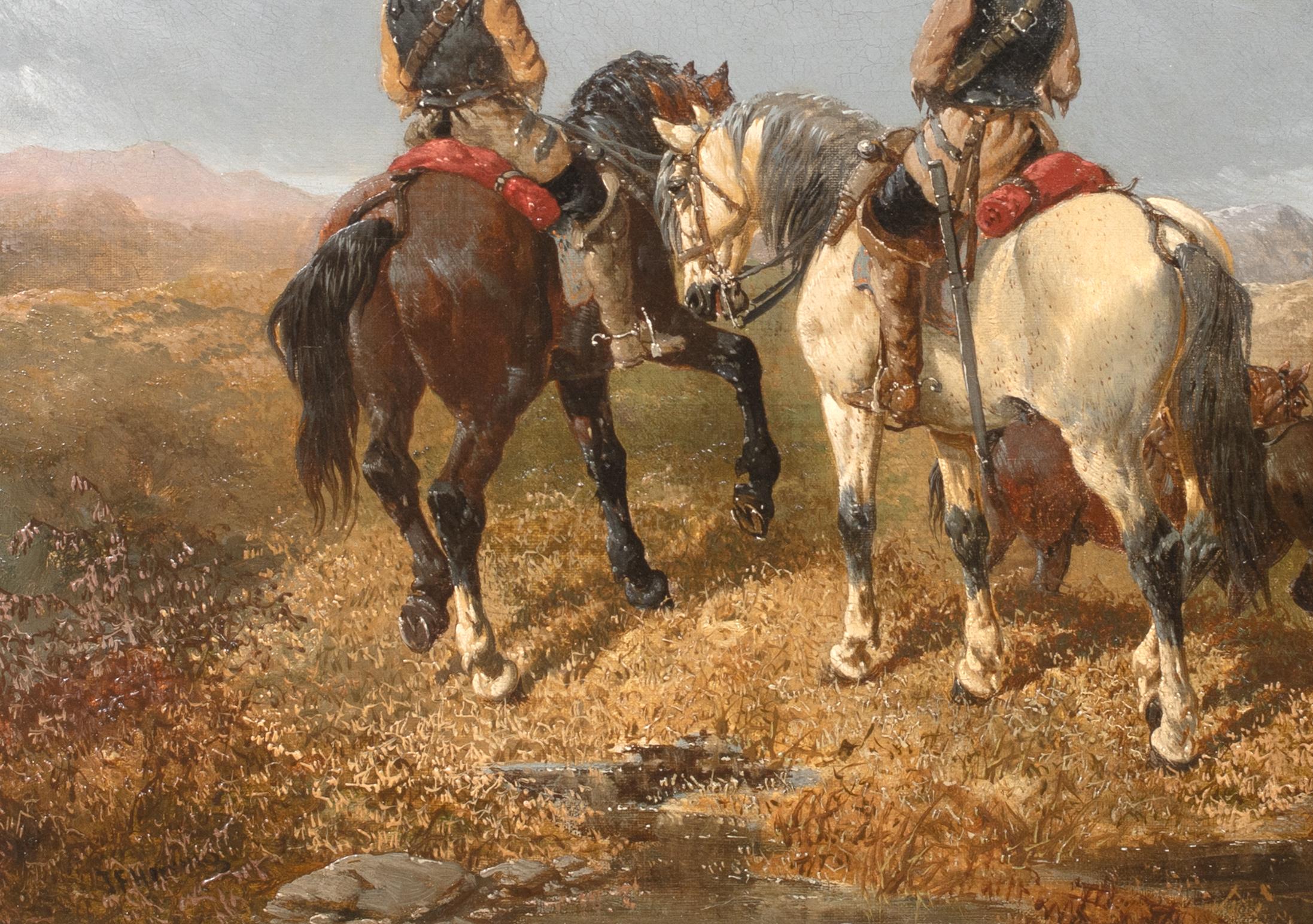 The Scouting Party, cabezas redondas de la guerra civil inglesa del siglo XIX 2