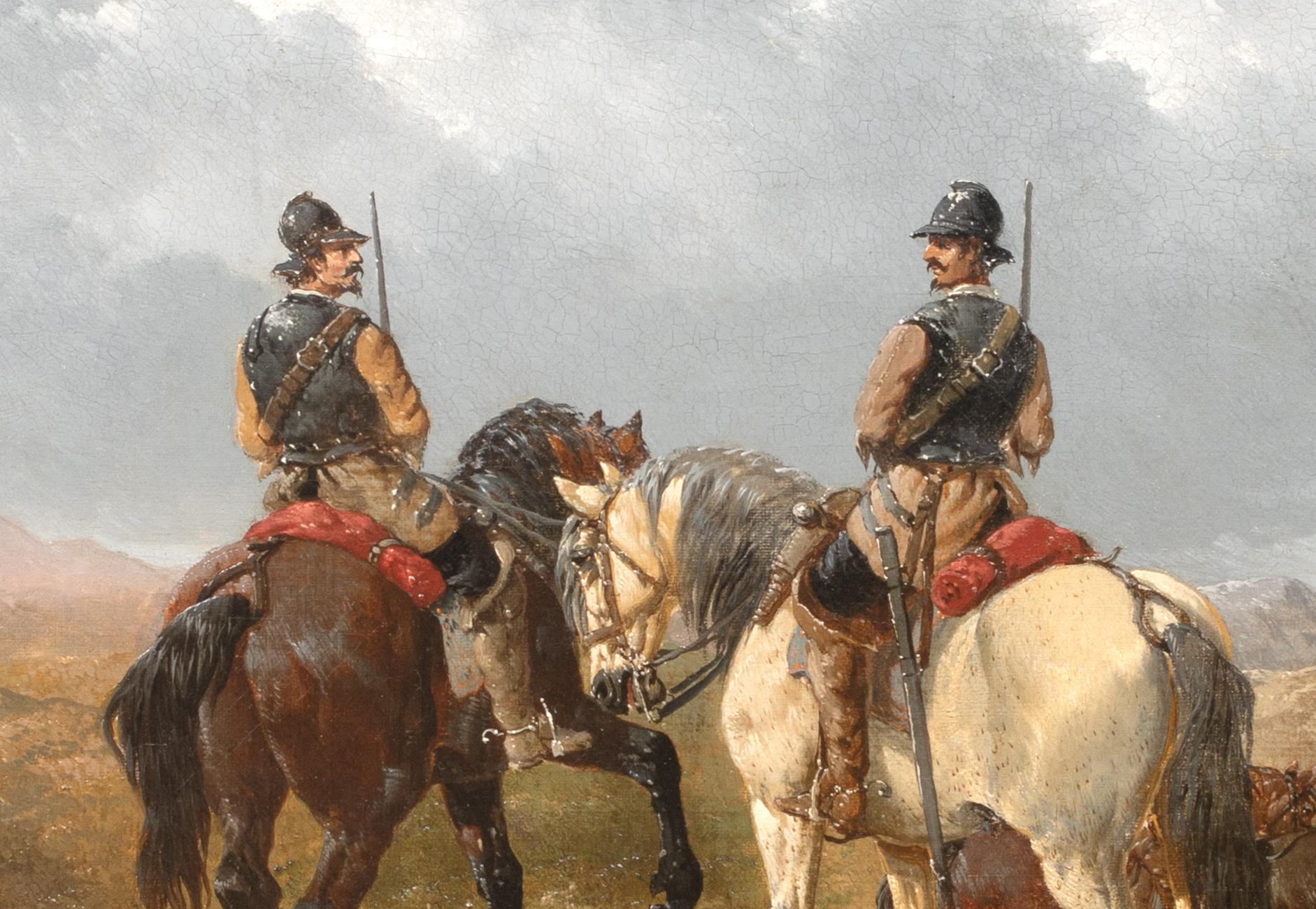 The Scouting Party, cabezas redondas de la guerra civil inglesa del siglo XIX 3