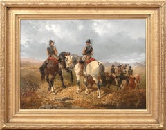 The Scouting Party, cabezas redondas de la guerra civil inglesa del siglo XIX