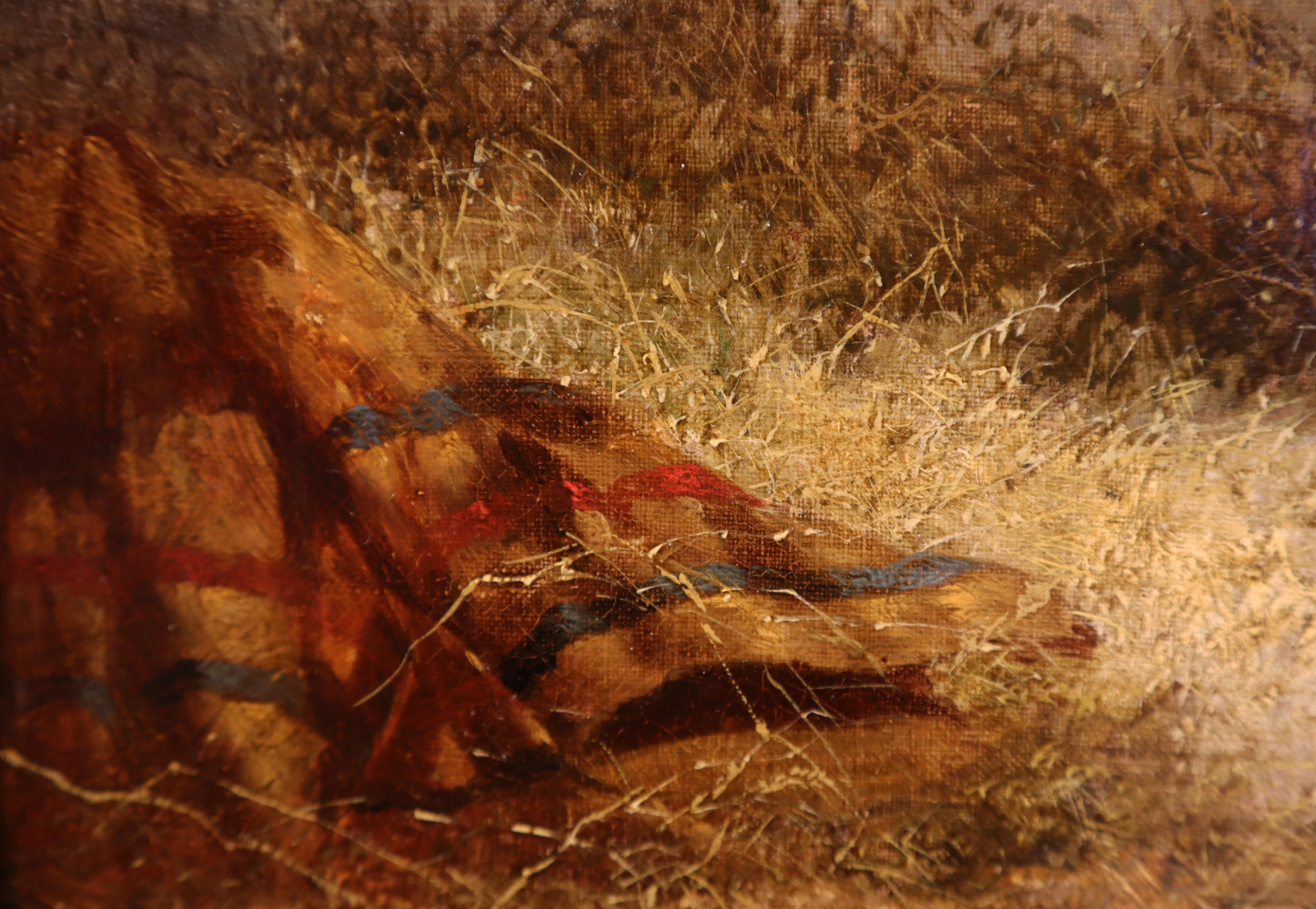 Bloomsbury, Winner of the Derby Oil on canvas - Brown Animal Painting by John Frederick Herring Sr.