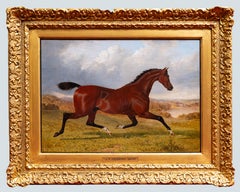 The Galloping Racehorse, John Frederick Herring Sr (1795-1865)
