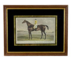 Jack Spigot - Figurative Print on Paper, 19th Century, Animal Print, Horse