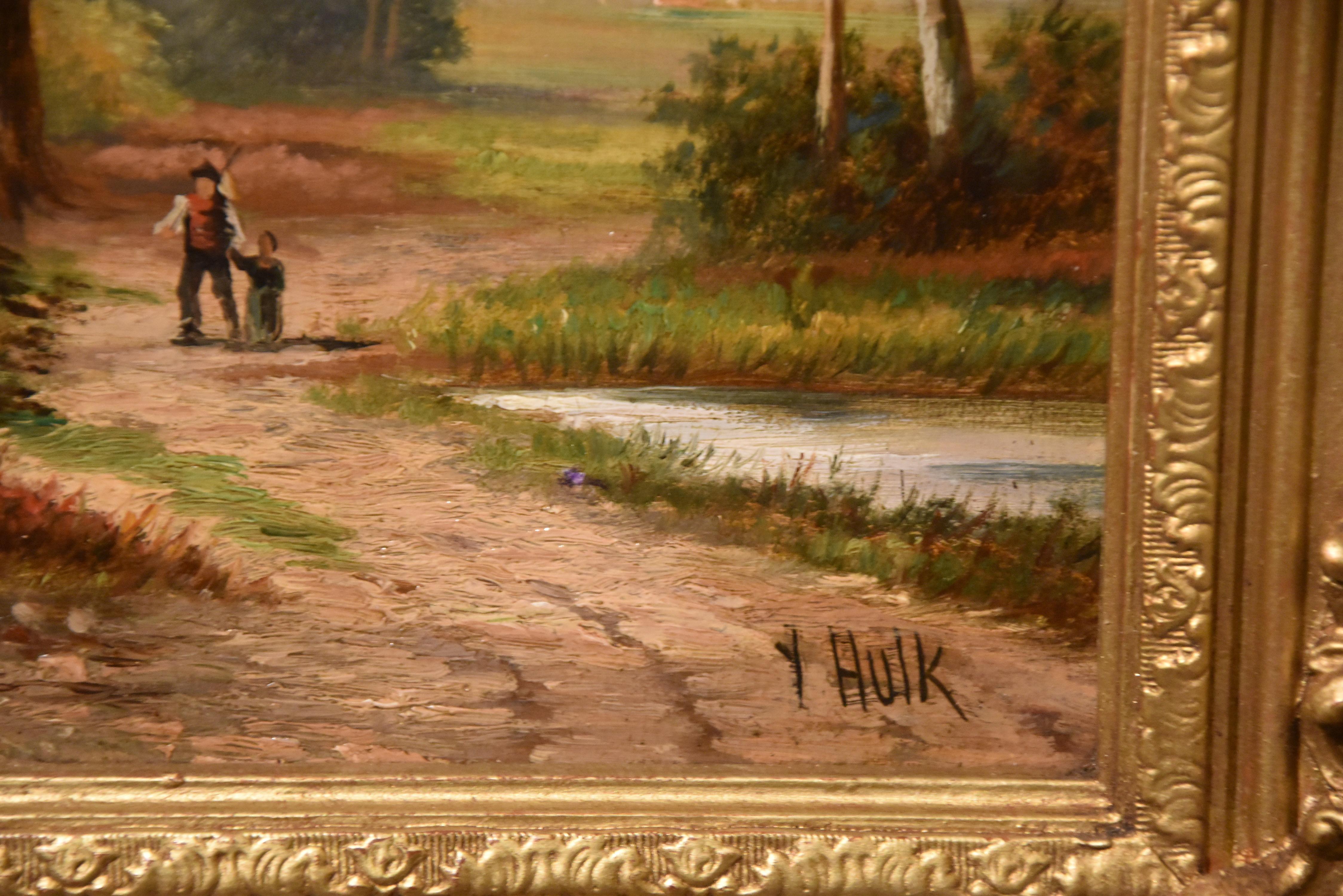 Oil Painting Pair by John Frederick Hulk Junior 