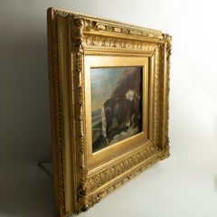 John Frederick II HERRING (1815-1907) - Young boy with a pony and his dogs