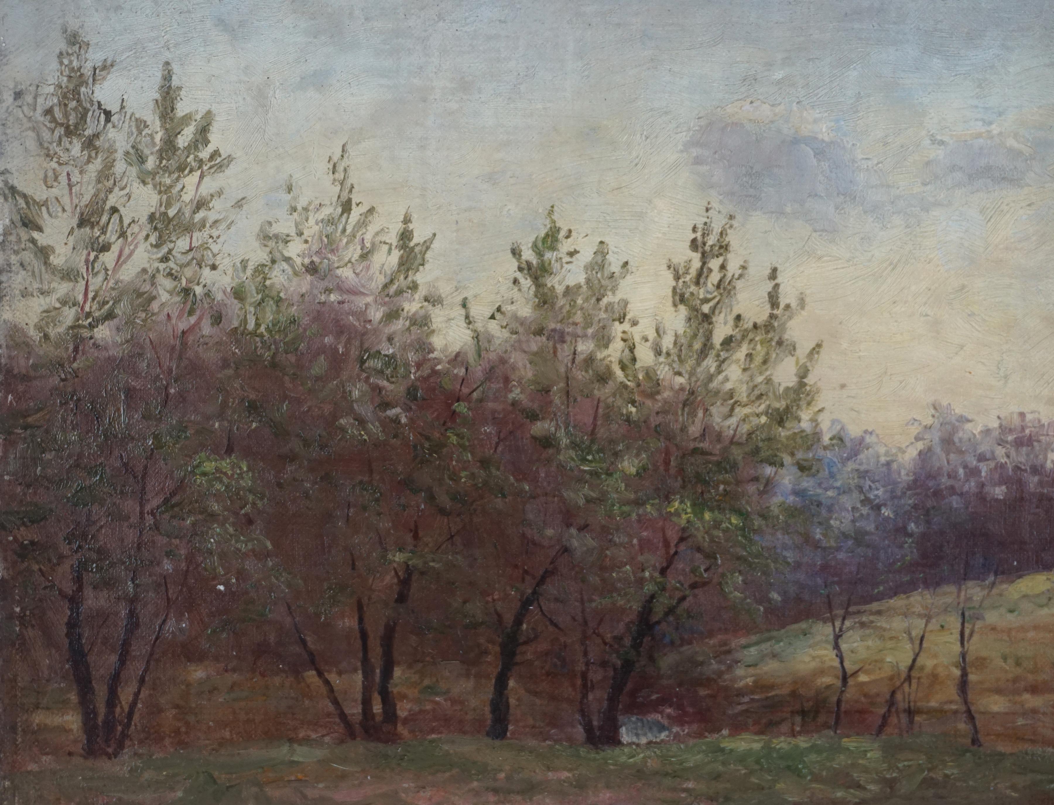 19th Century Hudson River School Bucolic Landscape For Sale 2