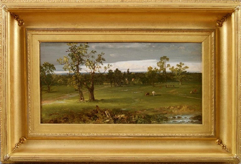 At Pasture - Painting by John Frederick Kensett
