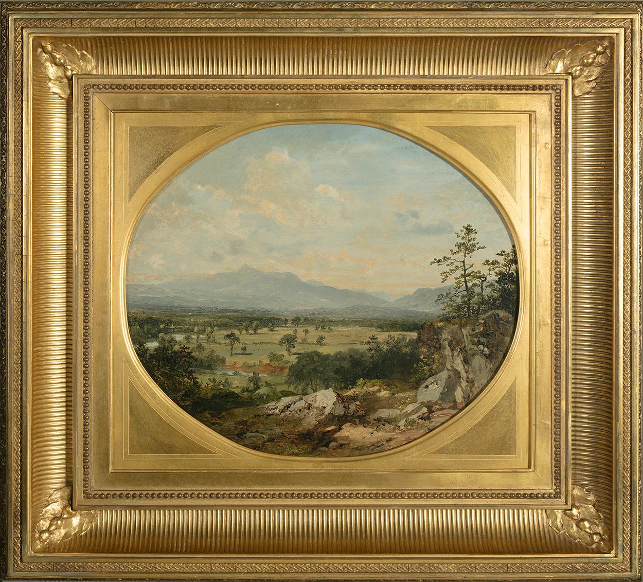 Mount Chocorua   - Painting by John Frederick Kensett
