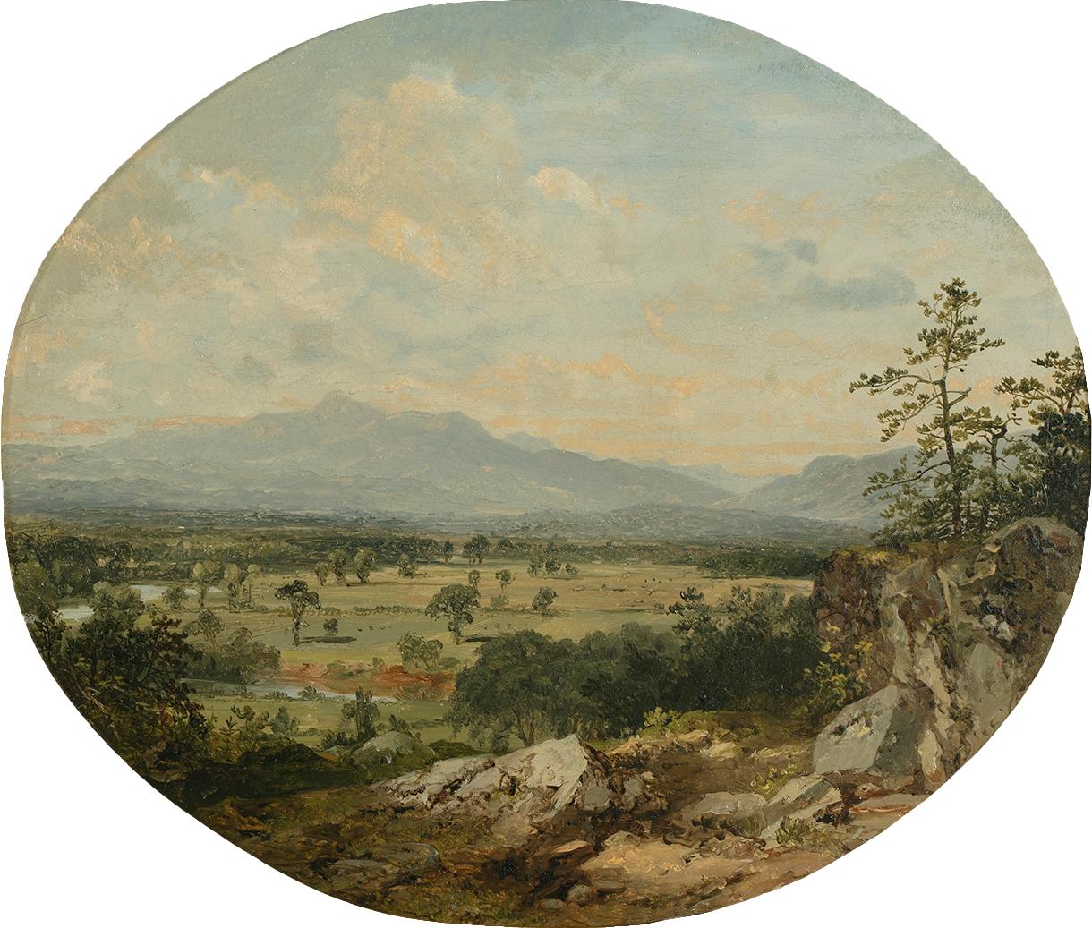 John Frederick Kensett Landscape Painting - Mount Chocorua  