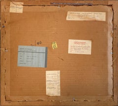 „White House and Trees“, John Frederick Kensett, Hudson River School, New Jersey