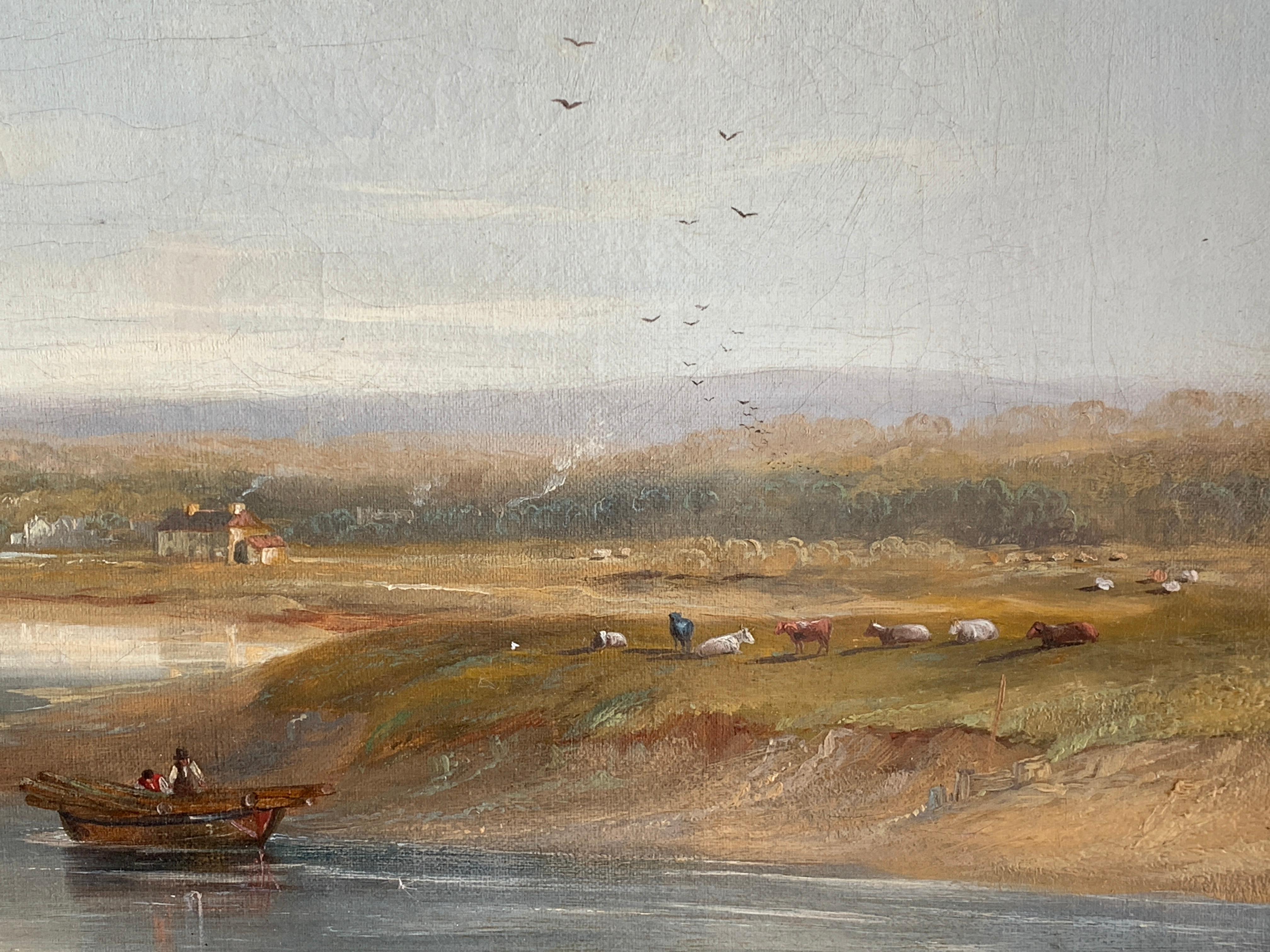 Composición bien pintada y muy interesante atribuida al paisajista inglés John Frederick Tennant. 

Su obra es muy similar a esta pieza en el uso de muchos grupos diferentes de figuras, todas pintadas con la misma calidad. 

Esta pieza data de hacia