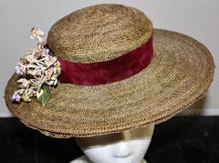 John Frederics Made To Order Straw Hat