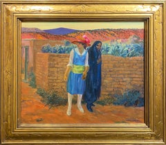 Mère et fille, Santa Fe, 1919-20