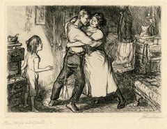 Hombre, Mujer y Niño